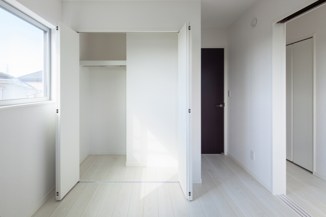 壁面収納リフォームのイメージ