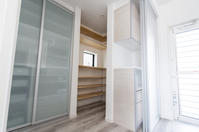 壁面収納のイメージ